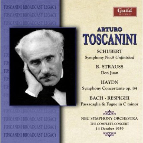 Schubert / Strauss, R. / Haydn / Bach / Toscanini: Symphony / Tone Poem After Lenau / Passacaglia