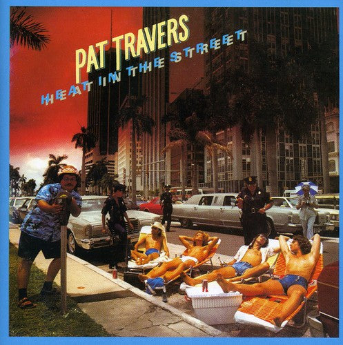 Travers, Pat: Heat in the Street