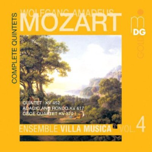 Mozart / Ensemble Villa Musica: Quintets 4 / Quartet / Adagio & Rondo