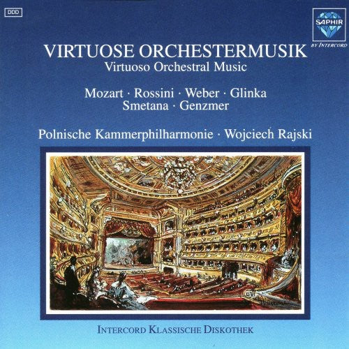 Mozart / Rossini / Weber / Polish Chamber Orch: Virtuoso Orchestra