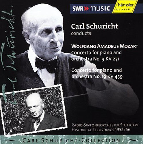 Mozart / Haskil / Schuricht / Rso Stuttgart Swr: Piano Concertos 9 & 19