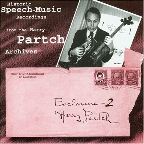 Partch, Harry: Historic Speech Music