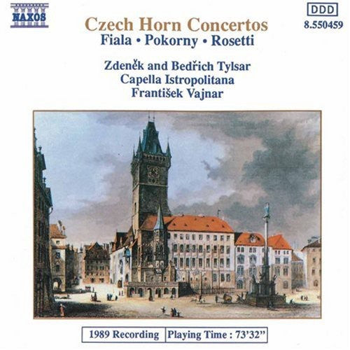 Czech Horn Concertos / Various: Czech Horn Concertos / Various