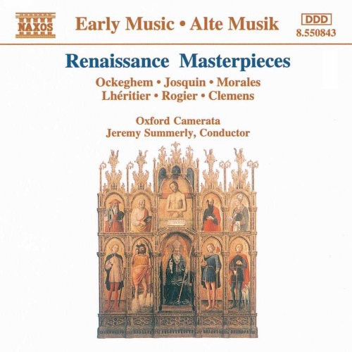 Summerly, Jeremy: Oxford Camerata "Renaissance Masterpieces"