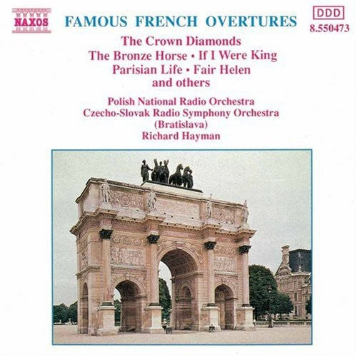 Hayman, Richard / Polish Nrso: Famous French Overtures