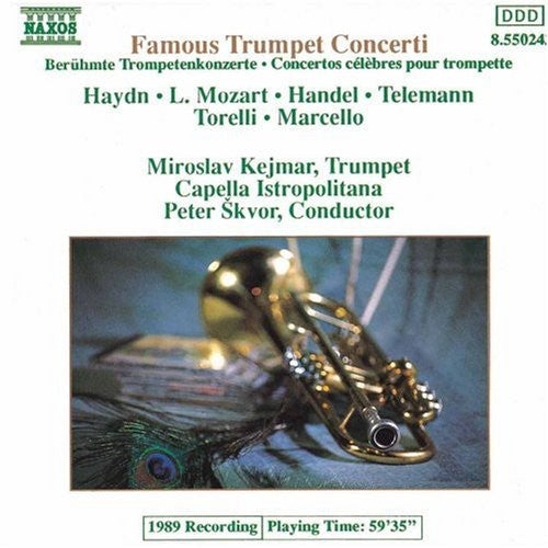 Skvor, Peter: Trumpet Concerti