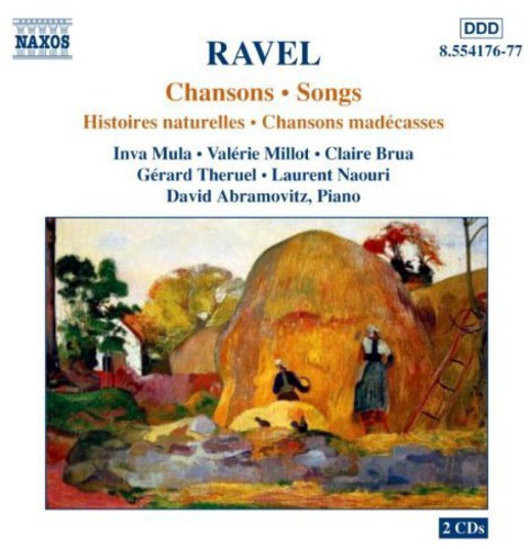 Ravel / Mula / Millot / Brua / Naouri / Abramovitz: Songs for Voice & Piano