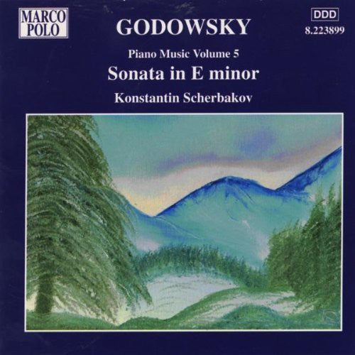 Godowsky / Scherbakov: Piano Music 5: Sonata in E minor