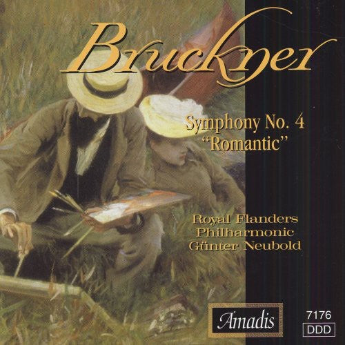 Bruckner / Neubold / Royal Flanders Philharmonic: Symphony 4: Romantic