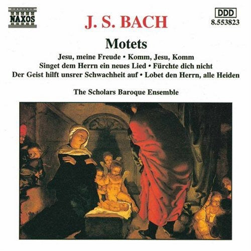 Bach, J.S. / Scholars Baroque Ensemble: Motets