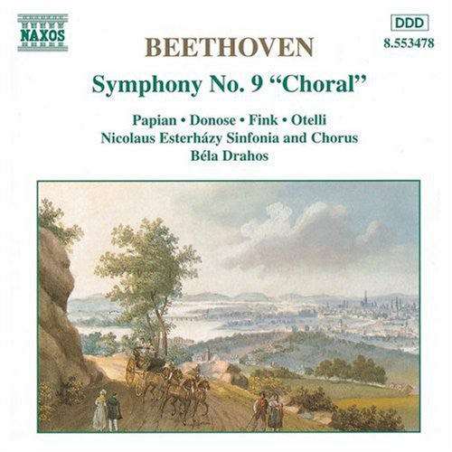 Beethoven / Esterhazy Sinfonia & Chorus / Drahos: Symphony 9