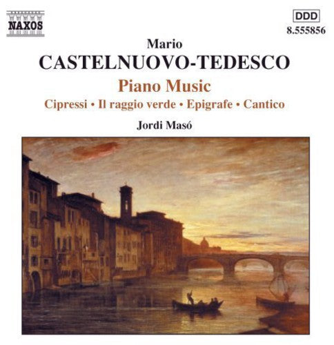 Castelnuovo-Tedesco / Maso: Piano Music