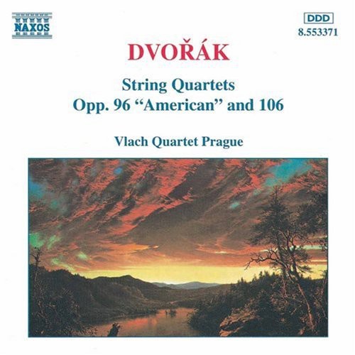 Dvorak / Vlach Quartet Prague: String Quartets 96 & 106