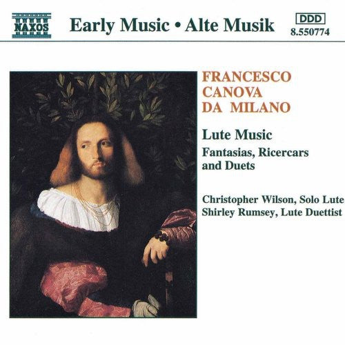 Da Milano / Wilson / Rumsey: Lute Music