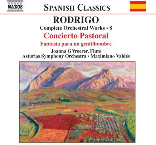 Rodrigo / G'Froerer / Valdes / Asturias So: Orchestral Works 8