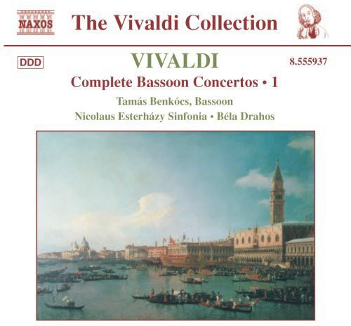 Vivaldi / Drahos / Nicolaus Esterhazy Sinfonia: Bassoon Concertos