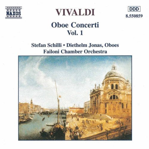 Vivaldi / Schilli / Jonas: Oboe Concerti 1