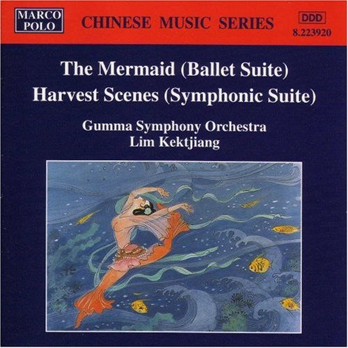 Kekjiang / Gumma Symphony Orchestra: Mermaid / Harvest Scenes