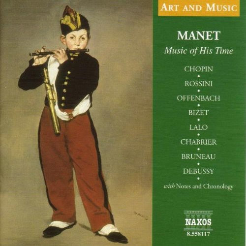 Manet: Music of His Time / Various: Manet: Music of His Time / Various