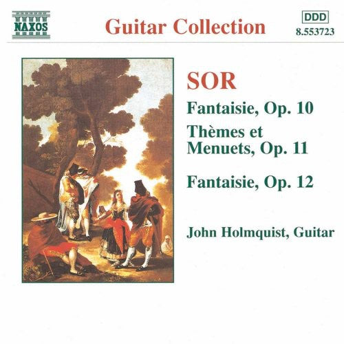 Sor / Holmquist: Complete Guitar Music 8