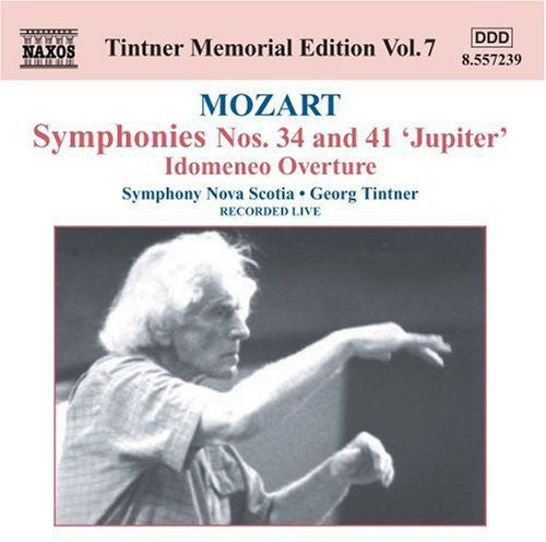 Mozart / Tintner / Symphony Nova Scotia: Tintner Memorial Edition 7