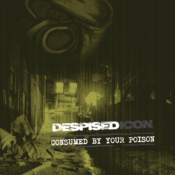 Despised Icon: Consumed By Your Poison (Re-issue + Bonus 2022) (White/Black Marbled Vinyl)