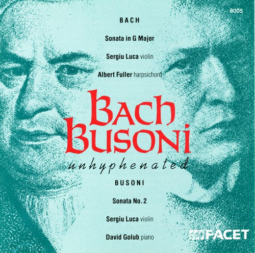 Bach / Luca / Fuller: Violin Sonata 6