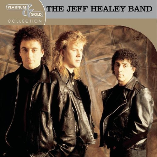 Healey, Jeff: Platinum & Gold Collection