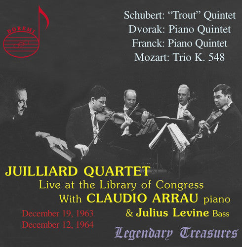 Juilliard String Quartet: Live at the Library of Congress 1