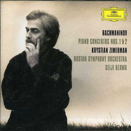 Zimerman / Rachmaninoff / Bso / Ozawa: Piano Ctos 1 & 2