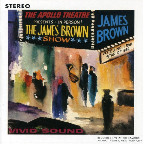 Brown, James: Live at the Apollo 1962