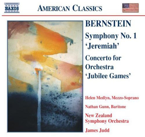 Bernstein / Medlyn / Gunn / Judd: Jeremiah Symphony