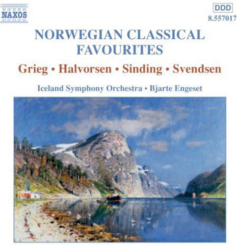 Iceland So / Engeset: Norwegian Classical Favourites