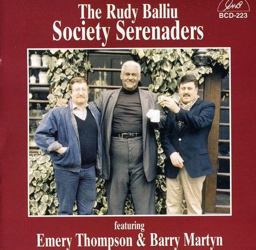 Balliu, Rudy Society Serenaders: The Rudy Balliu Society Serenaders