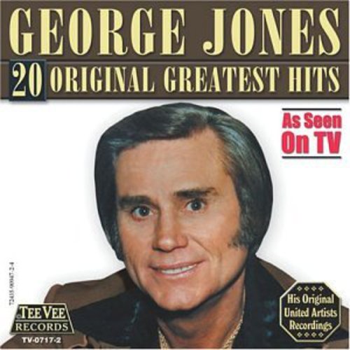 Jones, George: 20 Original Greatest Hits