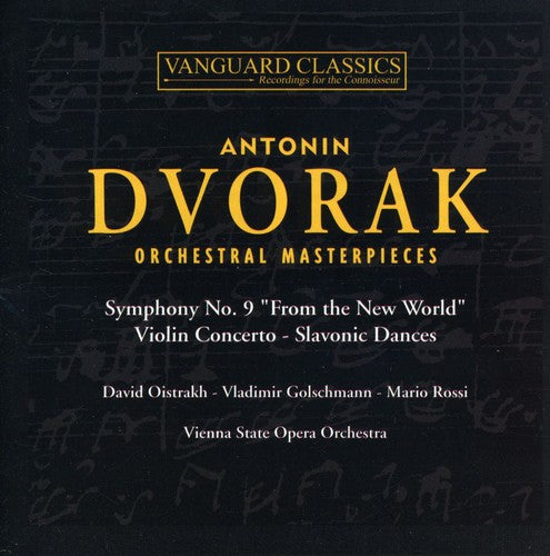 Dvorak / Vienna State Opera Orchestra: Orchestral Masterpieces-Symph