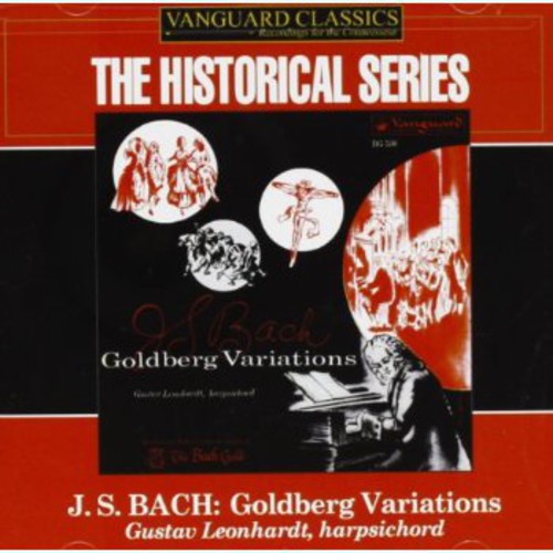 Bach / Leonhardt: Goldberg Variations