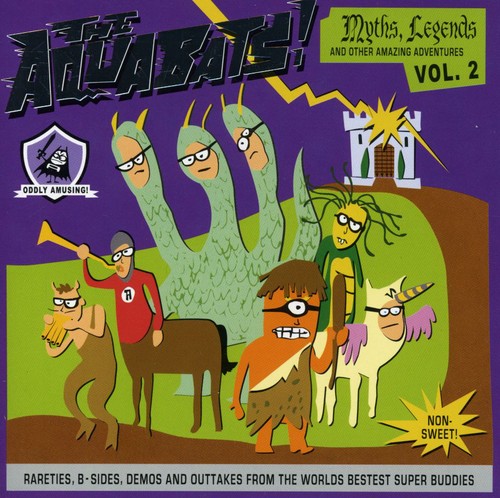 Aquabats: Myths, Legends, and Other Amazing Adventures, Vol.2