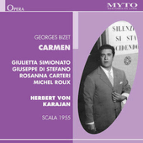 Giulietta Simionato: Carmen - COMPACT DISCS