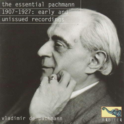 De Pachmann, Vladimir: Essential Vladimir de Pachmann