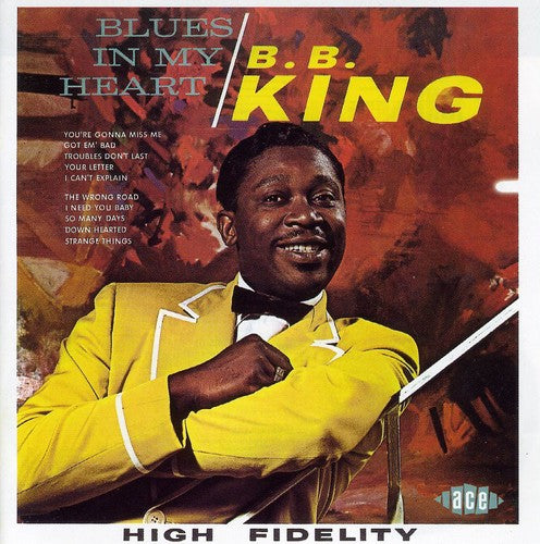 King, B.B.: Blues In My Heart