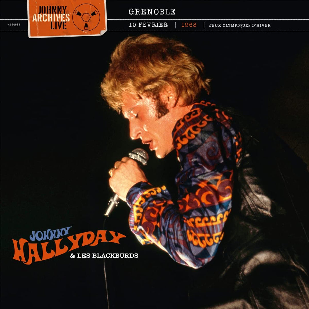 Hallyday, Johnny: Grenoble 10 Fevri 1968