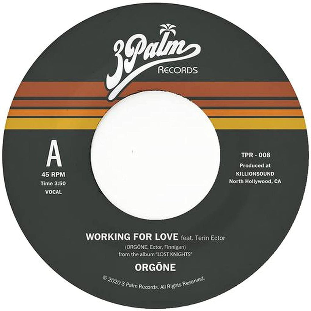 Orgone: Working For Love / Dreame [Opaque Blue Colored Vinyl]