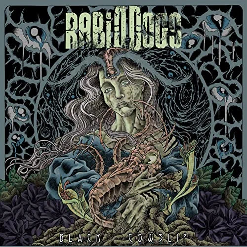 The Rabid Dogs: Black Cowslip - VINYL LP
