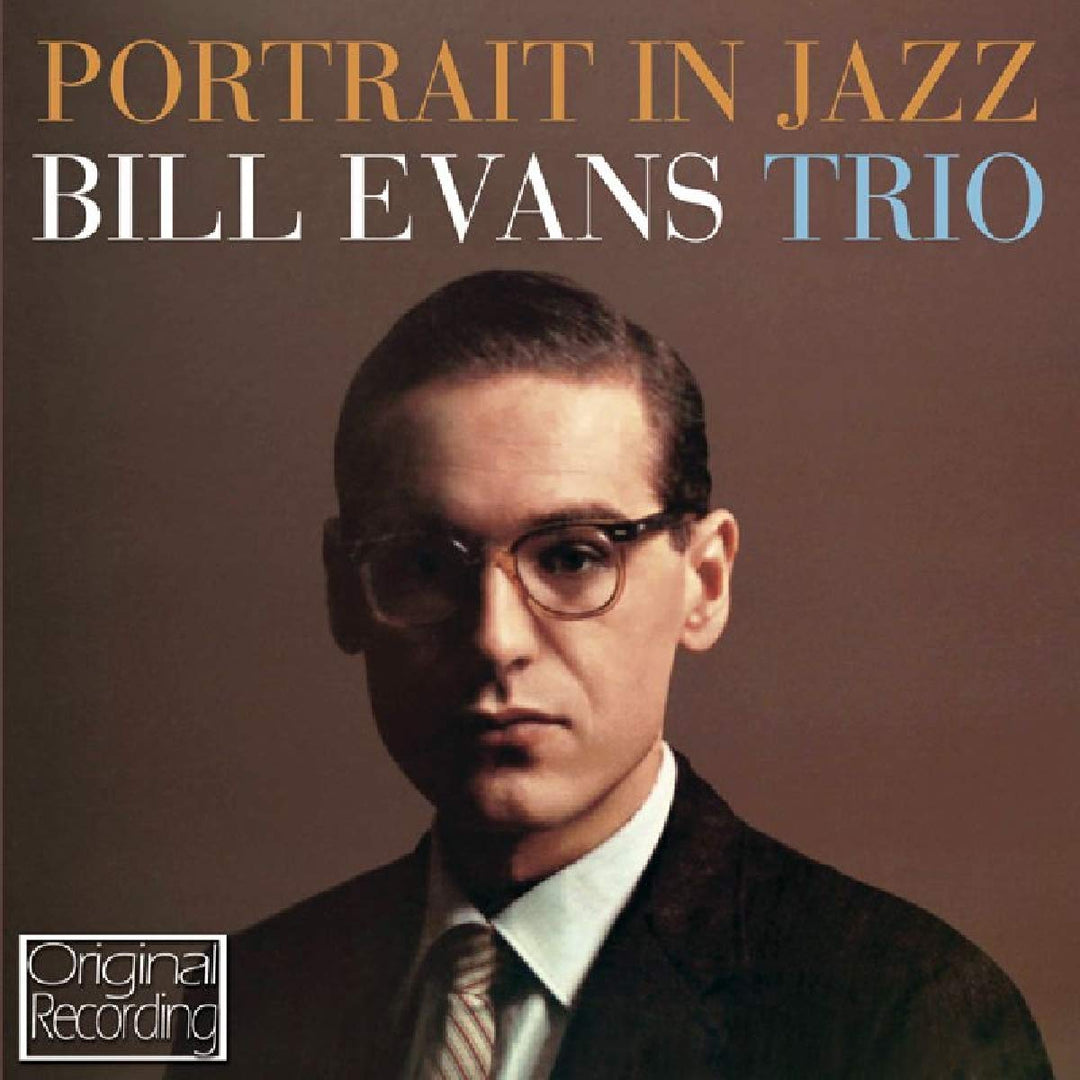 Evans, Bill: Portrait In Jazz - Black Vinyl