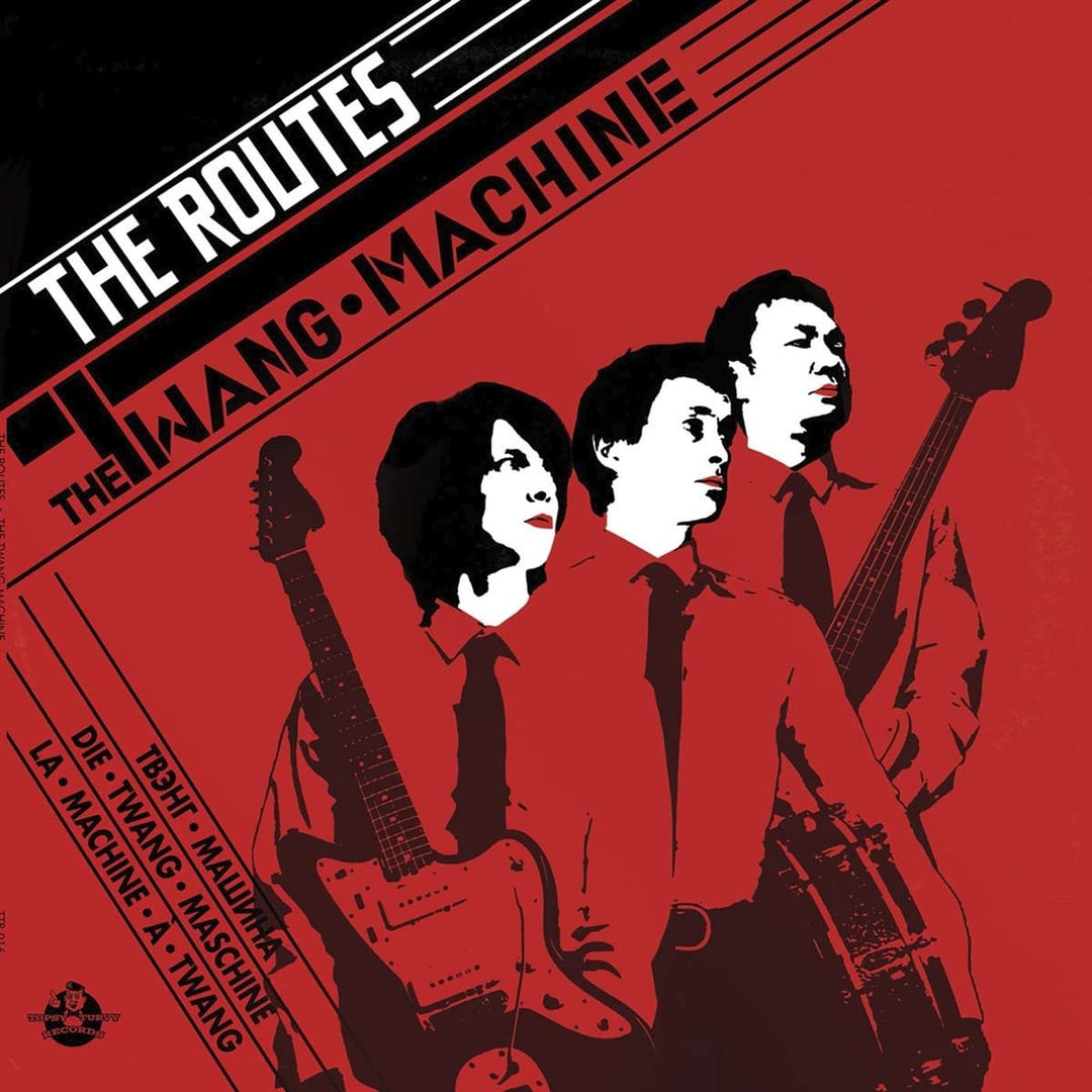 The Routes: Twang Machine - VINYL LP