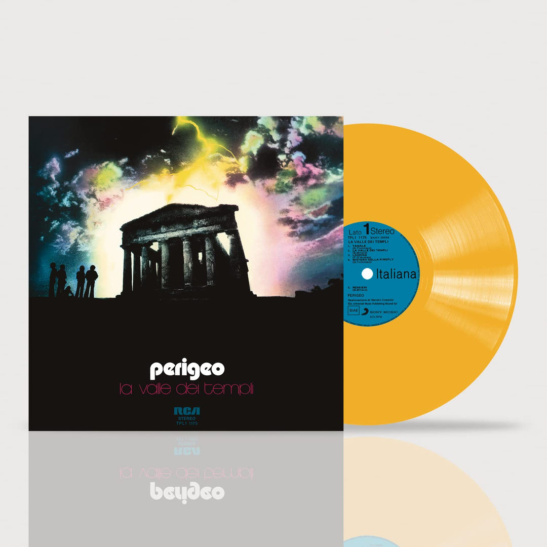 Perigeo: La Valle Dei Templi - Limited 180-Gram Yellow Colored Vinyl