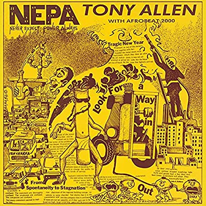 Allen, Tony: N.E.P.A. (Never Expect Power Always)