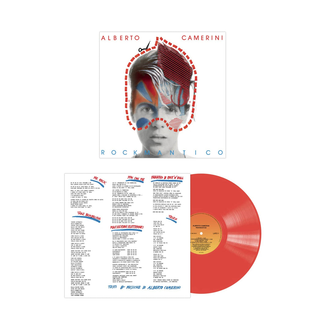 Camerini, Alberto: Rockmantico - Red Colored Vinyl