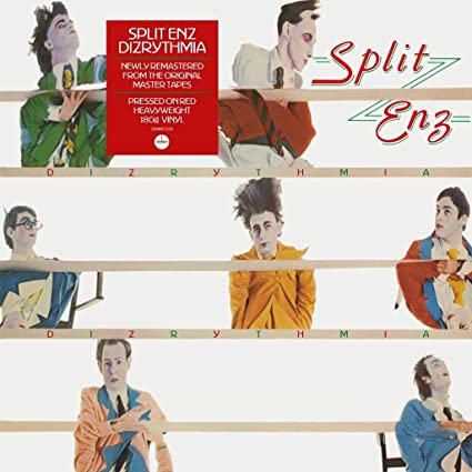 Split Enz: Dizrythmia [180-Gram Red Colored Vinyl]